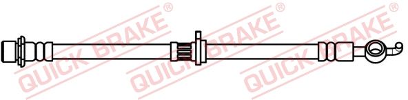 QUICK BRAKE 50.754 Brake Hose