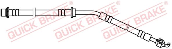 QUICK BRAKE 50.755 Brake Hose