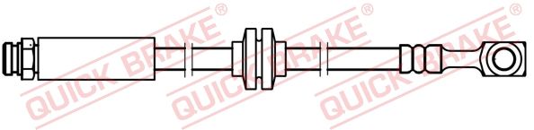 QUICK BRAKE 50.756X Brake Hose