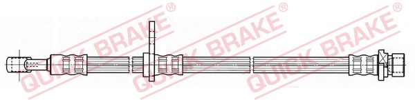 QUICK BRAKE 50.802 Brake Hose