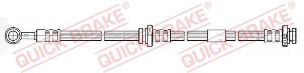 QUICK BRAKE 50.807 Brake Hose
