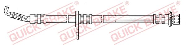 QUICK BRAKE 50.810 Brake Hose