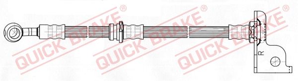 QUICK BRAKE 50.821 Brake Hose