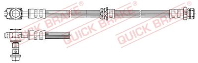 Brake Hose QUICK BRAKE 50.832X