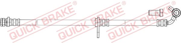 QUICK BRAKE 50.843X Brake Hose