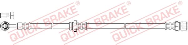 QUICK BRAKE 50.850X Brake Hose