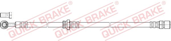 QUICK BRAKE 50.851X Brake Hose