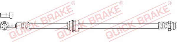 QUICK BRAKE 50.854X Brake Hose