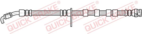 QUICK BRAKE 50.873 Brake Hose