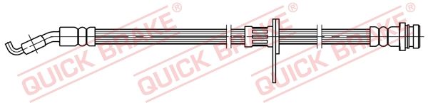 QUICK BRAKE 50.877 Brake Hose
