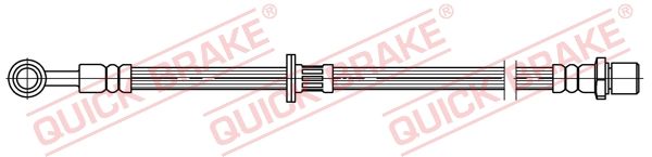 QUICK BRAKE 50.879 Brake Hose