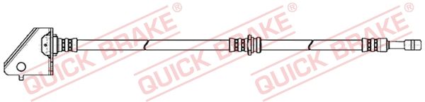 QUICK BRAKE 50.880 Brake Hose