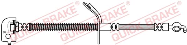 QUICK BRAKE 50.887 Brake Hose