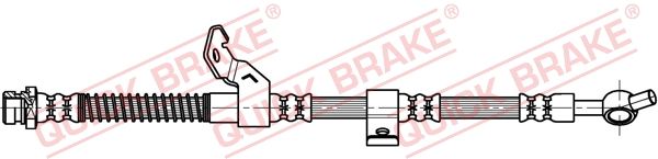 QUICK BRAKE 50.896 Brake Hose