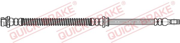 QUICK BRAKE 50.898 Brake Hose