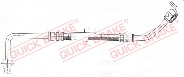 QUICK BRAKE 50.946 Brake Hose