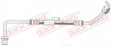 Brake Hose QUICK BRAKE 50.946
