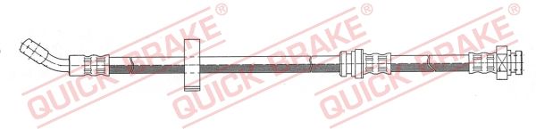 QUICK BRAKE 50.947 Brake Hose