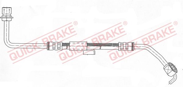 QUICK BRAKE 50.948 Brake Hose