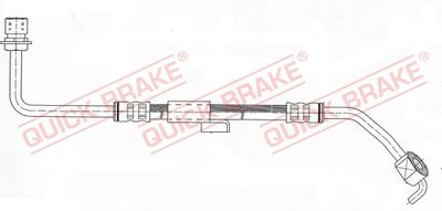 Brake Hose QUICK BRAKE 50.948