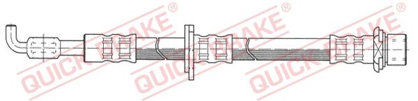 QUICK BRAKE 50.994 Brake Hose