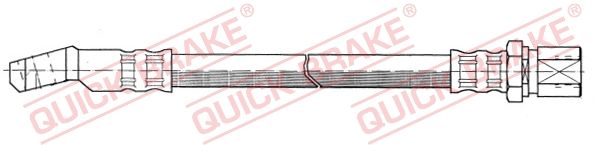 QUICK BRAKE 51.006 Brake Hose