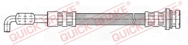 QUICK BRAKE 51.009 Brake Hose
