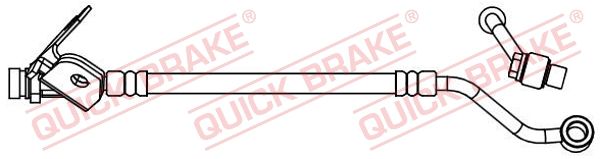 QUICK BRAKE 58.014X Brake Hose