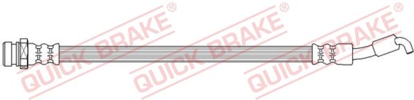 QUICK BRAKE 58.018 Brake Hose