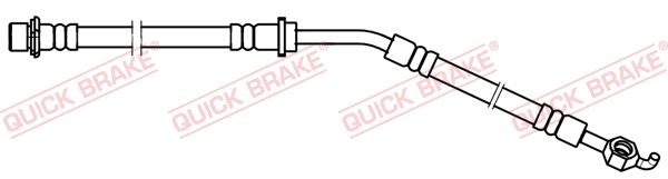 QUICK BRAKE 58.886 Brake Hose