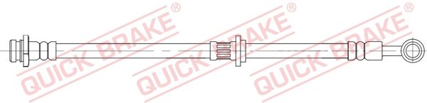 QUICK BRAKE 58.899 Brake Hose