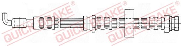 QUICK BRAKE 58.978 Brake Hose