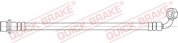 QUICK BRAKE 58.003 Brake Hose