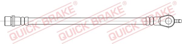 QUICK BRAKE 58.004 Brake Hose