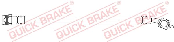 QUICK BRAKE 58.006X Brake Hose