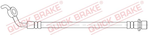 QUICK BRAKE 58.007 Brake Hose