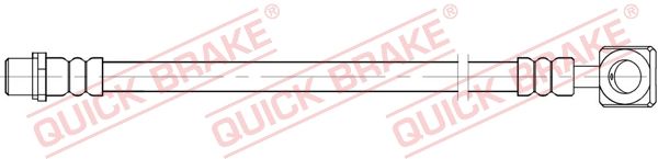 QUICK BRAKE 58.009 Brake Hose
