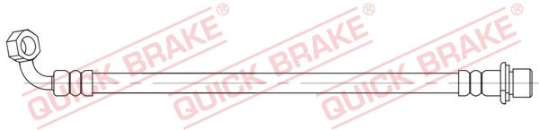 QUICK BRAKE 58.016 Brake Hose