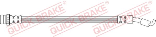 QUICK BRAKE 58.017 Brake Hose