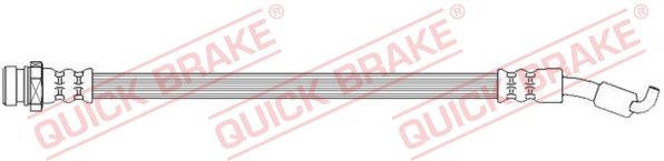 QUICK BRAKE 58.019 Brake Hose