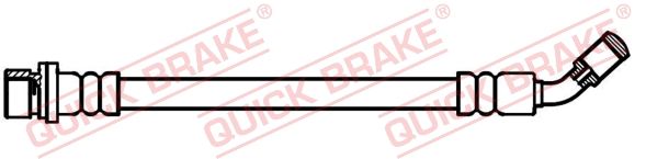 QUICK BRAKE 58.024 Brake Hose