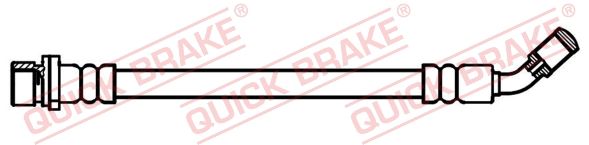 QUICK BRAKE 58.026 Brake Hose