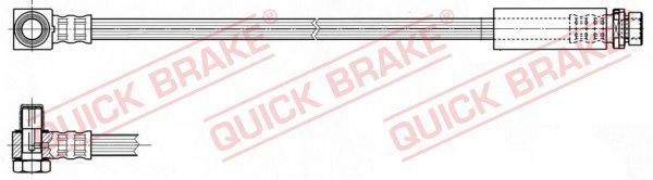 QUICK BRAKE 58.300X Brake Hose