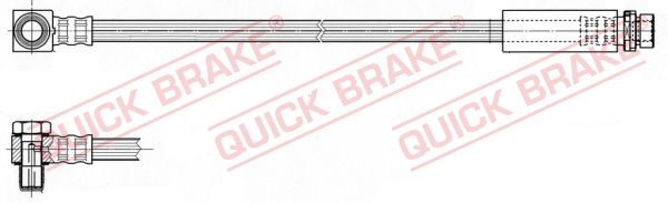 QUICK BRAKE 58.301X Brake Hose
