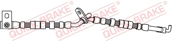 QUICK BRAKE 58.801 Brake Hose