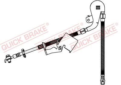 Brake Hose QUICK BRAKE 58.803X