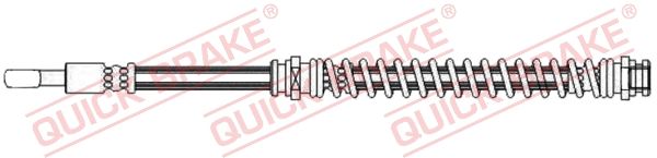 QUICK BRAKE 58.812 Brake Hose