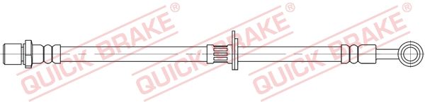 QUICK BRAKE 58.822 Brake Hose