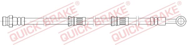QUICK BRAKE 58.828 Brake Hose