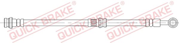 QUICK BRAKE 58.849 Brake Hose